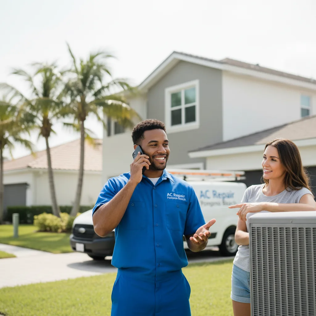 AC Repair Pompano Beach customer support in Laurens
